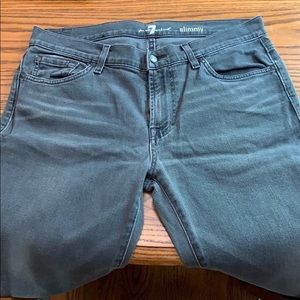 7 for all mankind slimmy jeans